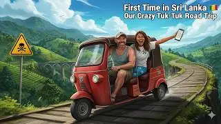 First Time in Sri Lanka 🇱🇰 Our Crazy Tuk-Tuk Road Trip