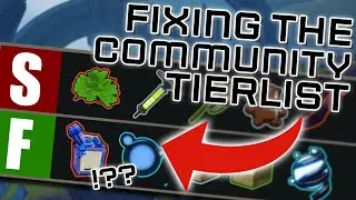 I Fixed the Community Tier List! (Item Tier List 2024) | Risk of Rain 2