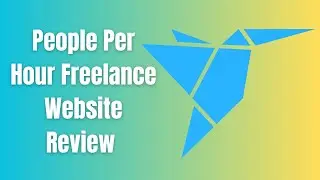 People per hour freelance website review | Tutorial | Kamesaras Academy