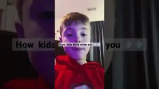 Kid vaping on there story