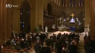 V&ecirc;pres du 6 novembre 2025 &agrave; Notre-Dame de Paris