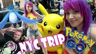 POKEMON GO PSYCHEDELIC ARTICUNO NEW YORK TRIP!
