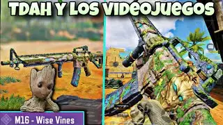La M16 - Wise Vines Es... [COD Mobile]