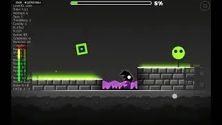 Geometry dash Meltdown - The Seven Seas / Hitbox glitch