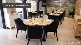 Mobilier de restaurant & de terrasse | Matelpro.com