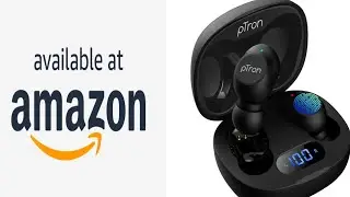pTron Bassbuds Pro (New) in-Ear True Wireless#Bluetooth