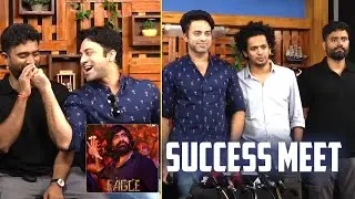 Eagle Movie Success Press Meet | Ravi Teja | Kavya Thapar | Navdeep | Karthik Ghattamaneni