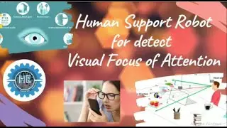 Human Support Robot for Detecting Visual Focus of Attention || Project Ideas for BME Students