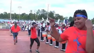 VSU HOME COMING TUNNEL DRUMLINES 2018 REAL