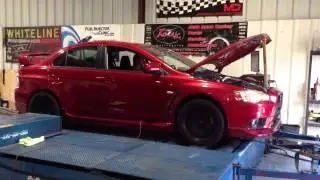 6766 EvoX Tuning - Kozmic Motorsports 650hp!