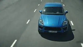 Porsche Macan - Porsche Air Suspension Management