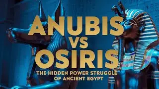 Anubis vs Osiris: The Hidden Power Struggle of Ancient Egypt