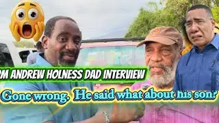 PNP interview with PM Andrew Holness dad gone wrong!it’s spreading! But!#jlp #jamaica #pnp #politics