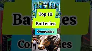 Top 10 battery companies in India 2024 #investing #energy #shorts