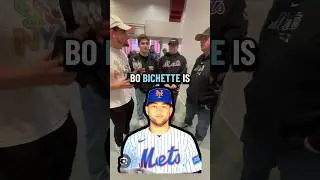 Bo Bichette signs with the Mets #Matt #MLB #Baseball  ￼