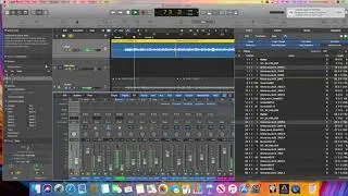 Apogee Element 88 to Outboard eq compressor