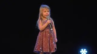 Lowri Jones performs Dance Monkey Live at Congress Theatre