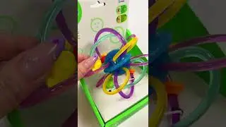 Развивающая игрушка для малышей прорезыватель Лабиринт #миксик #top #игрушки #дети