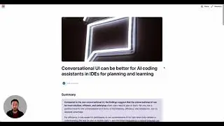 Conversational vs. Non-conversational UI - Duo Workflow