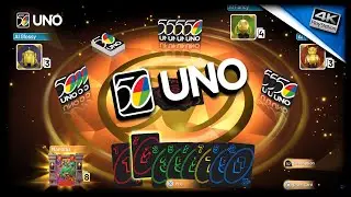 UNO&reg; (50th Anniversary) Gameplay on PS5 Pro