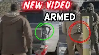 SHOCKING: Alex Pretti SPITS on Border Agents & Attacks Vehicle Weeks Before Fatal Shooting