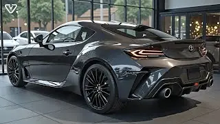 Представлена ​​Toyota GR86 2026 года &mdash; больше и стильнее, чем ее предшественник?