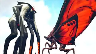 Ark Survival - MUTO vs MOTHRA and ICE TITAN [Ep.592]