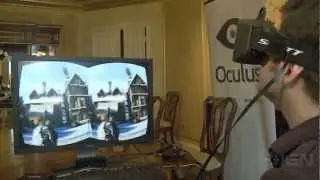 Another look at the Oculus Rift @ CES 2013