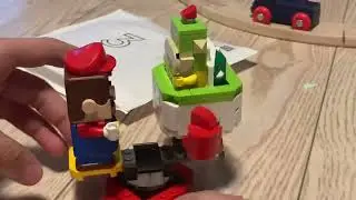 Lego Mario 71439, unboxing by Beka