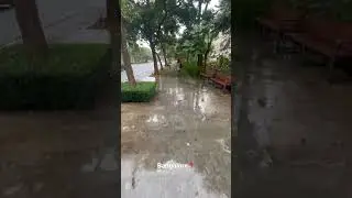 Bangalore rains ☔️ #bangalore #rains #monsoon #rain #reel #aahatein #story