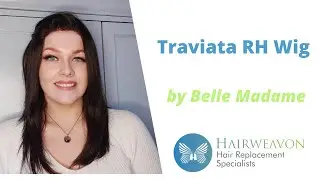 Traviata RH Wig by Belle Madame | Remy Human Hair | Long | Colour 4 Dark Mocca