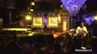 Slim Williams Quartet - Papa Was A Rolling Stone - Maison du Jazz / House of Jazz