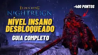 O Modo Mais Insano de Elden Ring: Nightreign Já Está Aqui Nightreign: Deep of Night!!!