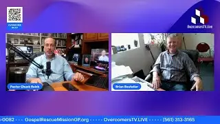 OvercomersTV Interview With Brian Bouteller - Grants Pass Gospel Rescue Mission