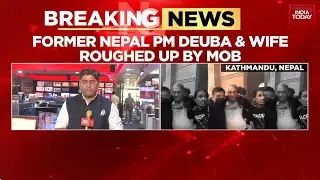 Nepal in Flames: Ex-PM Deoba Attacked, Parliament Burnt As Public Fury Erupts | India Today