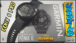 Garmin Fenix ​​6 Pro Unboxing Review — лучший Garmin и самый полный ⌚✔