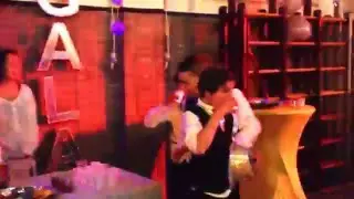 Galadisco Bavinckschool groep 8 21-4-2016