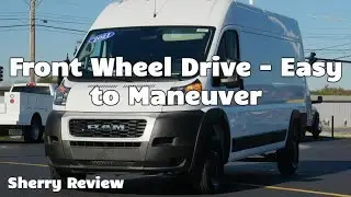 2021 Ram ProMaster Cargo Van | 12 Feet of Floor Space | Review