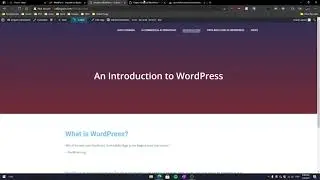 WordPress & phpMyAdmin
