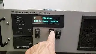 Harris RF-34466A Universal HF Modem Test