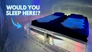 Incredible Ice Hotels in Norway