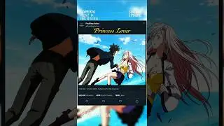Princess Lover Anime ❤️👩&zwj;🦱|| #anime #animeedit