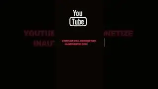 New YouTube Monetization Rules 2025 &ndash; Explained in 30s!
