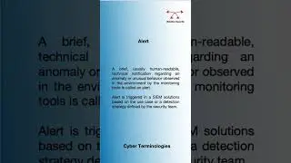 CyberSecurity Definitions | Alert