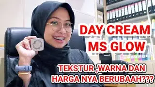 TEKSTUR TERBARU WHITENING DAY CREAM MS GLOW /KALIAN WAJIB TAU #MSGLOW