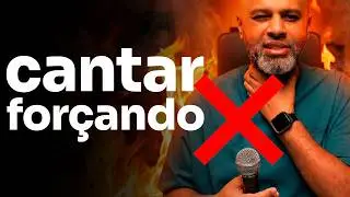 Como Cantar Agudos e Graves sem Forçar a Garganta?