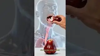 Malay Apple Antioxidants Explained | Inside Human Digestion 3D Animation