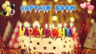 CAPTAIN ZOOM Happy Birthday Song &ndash; Happy Birthday to You
