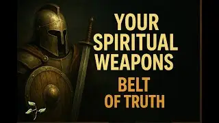 Your Spiritual Weapons: Belt of Truth