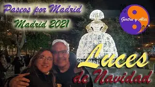 ¡Felices Fiestas con Gertru y Alex! Madrid con sus espectaculares luces navideñas 😎😎❄️☃️🍖🍸🍹🎅🏻🤶🏻🍾